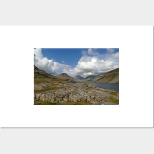 Wast Water, Cumbria Posters and Art